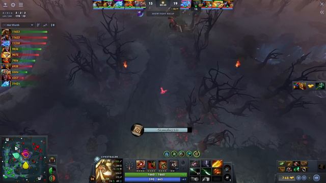 Yatoro Lifestealer - Walking Dead - Dota 2 Pro Gameplay [Watch & Learn] смотреть онлайн