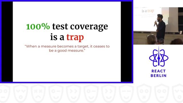 Effective testing: How to write tests that let you confidently deploy on a Friday – Mohamed Oun смотреть онлайн