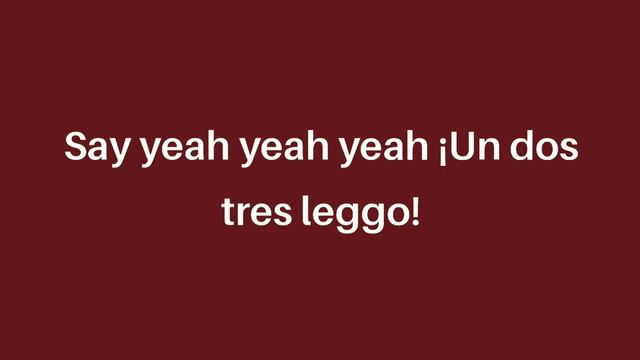 J Balvin, Willy William - Mi Gente (Letra/lyrics)