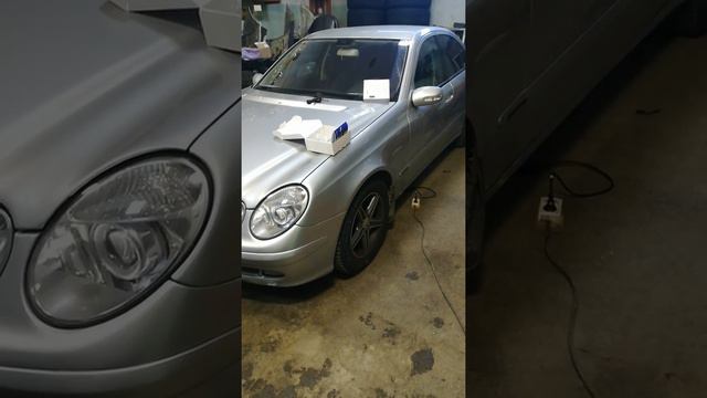 Автозапуск w211 mercedes e-class смотреть онлайн