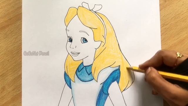 How to Draw Alice in Wonderland смотреть онлайн