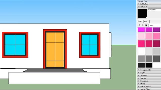 3 BED ROOM SMALL HOUSE PLAN II 23 X 26 GHAR KA NAKSHA II SMALL HOUSE DESIGN II 3D ELEVATION смотреть онлайн