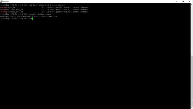 How to install docker in linux (Centos7) смотреть онлайн