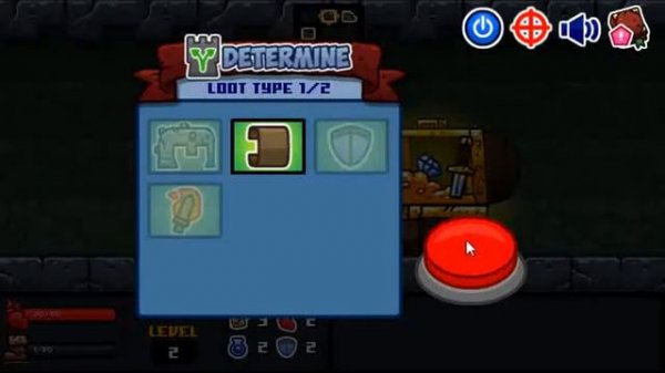 Deterministic dungeon. Детерминистическое подземелье. Самый крутой рандонимаизер рпг. Часть 1.