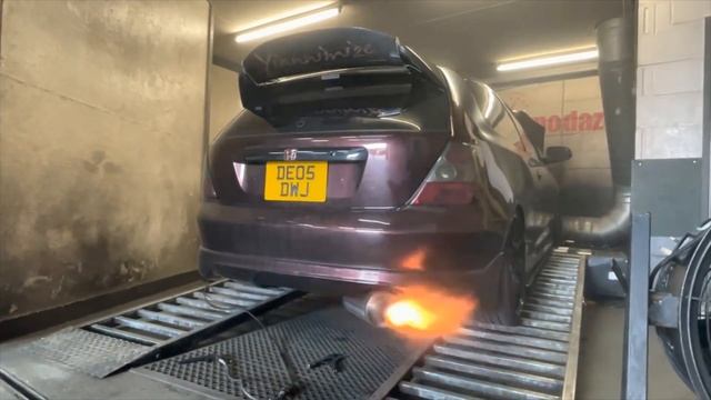 Honda Civic Ep3 Type R K20 Dyno Pulls Rolling Road Sessions Compilation смотреть онлайн