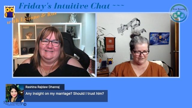 ?21st May 2021 ? Friday's Intuitive Chat with Leanne & Ros смотреть онлайн