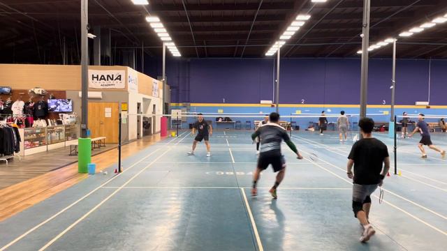 Brian / Moon vs Young Soo / Tommy - Game 1 смотреть онлайн