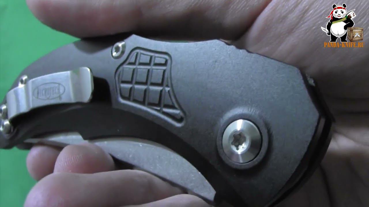 Нож Microtech Bastinelli 268A-10 Brachial