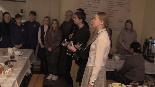 Творческая гостиная 25 11 22 "Встреча с отцом Владимиром Торговым" смотреть онлайн