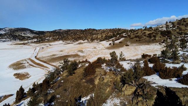 In Montana, Parrot Anafi 4K. Around Livingston, MT- Fall 2019 смотреть онлайн
