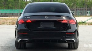 Подробный обзор Mercedes-Benz E 300 2024 года