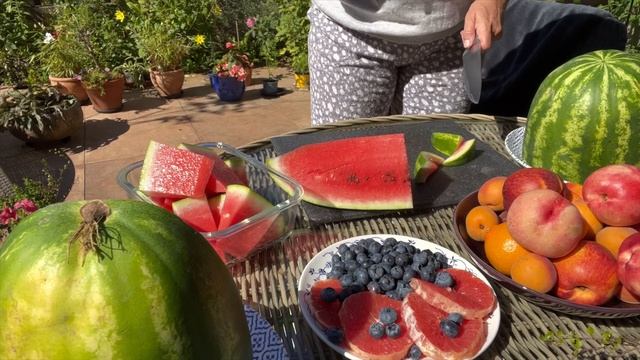 Секрет мой!! Как хранить арбуз смотреть онлайн