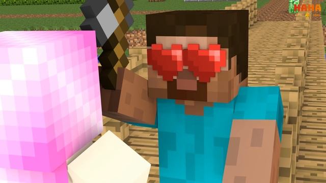 Monster School : Tank Shoot + Fishing + Brewing Super Heroes - Funny Minecraft Animation смотреть онлайн