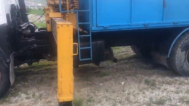 МАЗ манипулятор смотреть онлайн