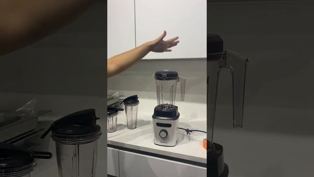 Стационарный блендер Hofmann STB03PC/HF смотреть онлайн