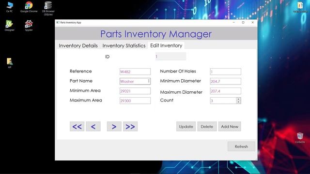 2- Build Real Software using Python and PyQt5 : Preview of the Final Result смотреть онлайн