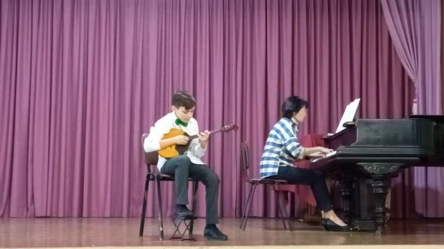 Ц. Кюи Восточная мелодия смотреть онлайн
