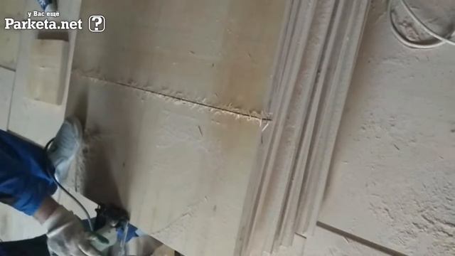 Распил фанеры для основания перед укладкой паркета смотреть онлайн