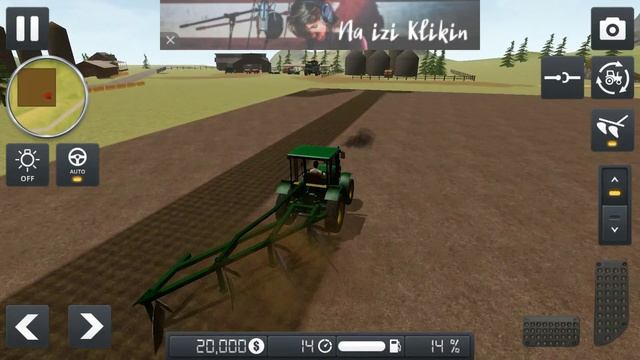 Farmer Sim 2015 Free Android смотреть онлайн