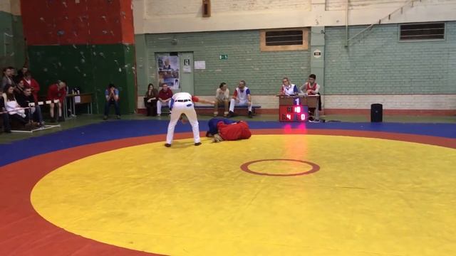 Чемпионат Москвы по САМБО смотреть онлайн