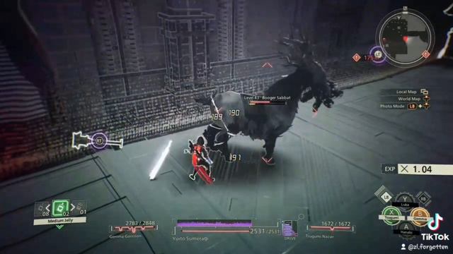 Scarlet Nexus | lil combo edit 🤟🏻 (Better quality ish) смотреть онлайн