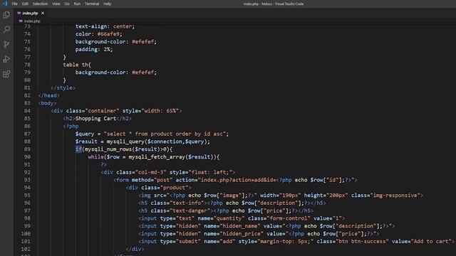 PHP + MYSQL Shopping Site Sinhala Tutorial - For Beginners смотреть онлайн