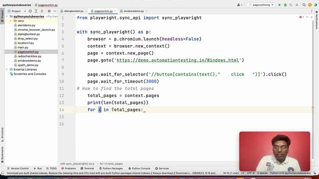7 Step-by-Step Guide to Window Handling with Playwright Python #Playwright #Tutorial #YouTubeSeries смотреть онлайн