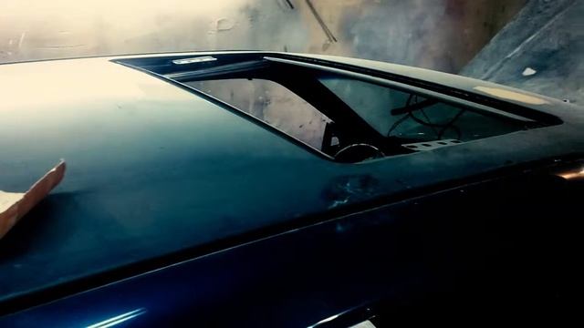 Подготовка к покраске. Mercedes W124 Coupe Restoration