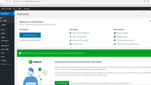 How To Setup A Website On Amazon AWS