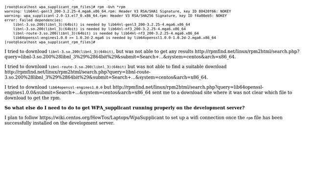 How do I manage dependencies for this manually installed rpm file? смотреть онлайн