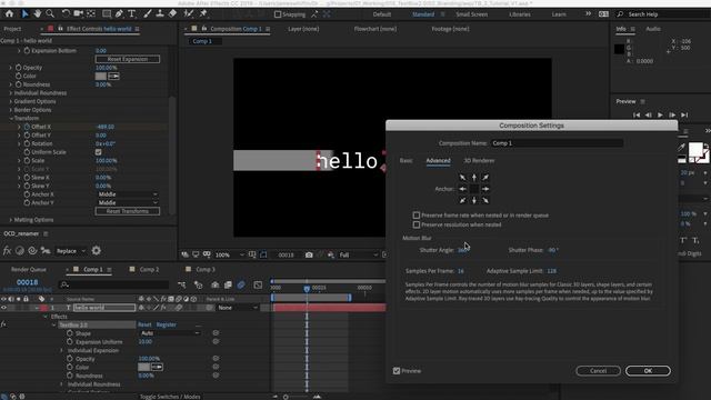 TextBox 2 for After Effects Tutorial смотреть онлайн