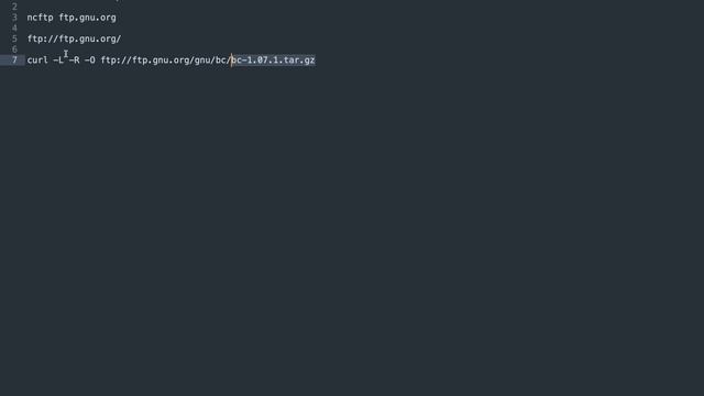 Missing ftp command line tool MacOS | How to use ftp on MacOS смотреть онлайн