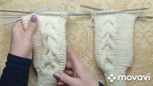 #комбинезон спицами#Детский комбинезон для начинающих#МК Виктории Плантовой#2022#3#