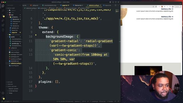 Tailwind Parallax Scrolling Effect in 3 Minutes смотреть онлайн