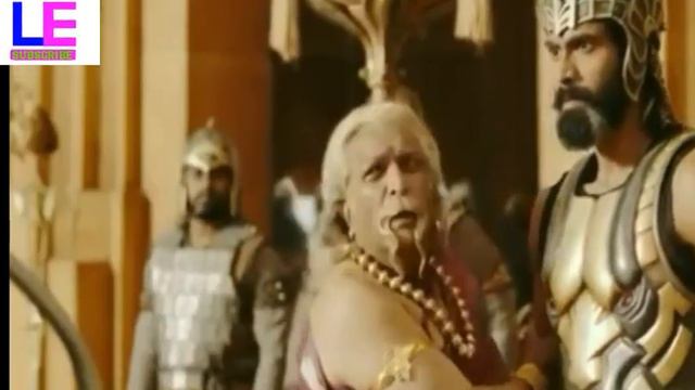 Bahubali 2 Funny Edit Scene ||laughing Entertainment