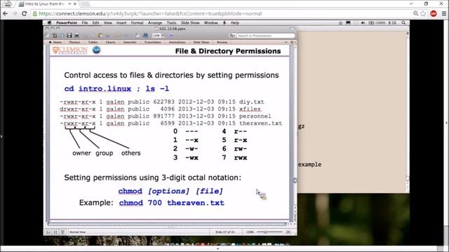 6 - Permissions and Compiling and Running Programs смотреть онлайн