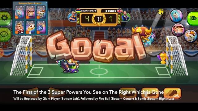 Head Ball 2 Super Powers | Head Ball 2 Common Mistakes смотреть онлайн