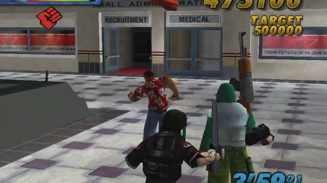 State of Emergency - Capitol City Mall Kaos Mode смотреть онлайн