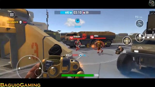 MERCS - Cyber Strike Arena Gameplay/APK/First Look/New Mobile Game смотреть онлайн