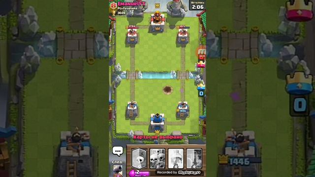 Clash royale #38 Играем на 10-ой арене смотреть онлайн
