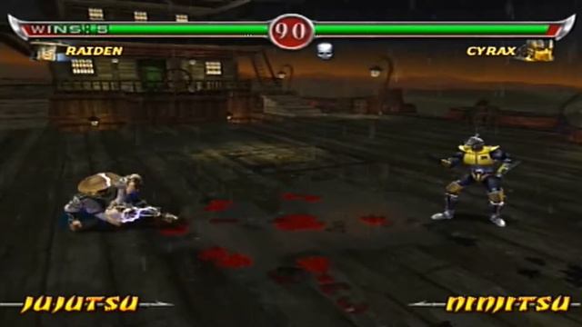 MORTAL KOMBAT DEADLY ALLIANCE - Raiden Story PS2 Playthrough