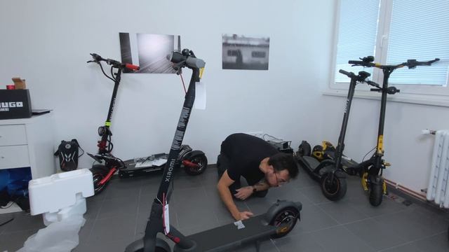 Xiaomi Mi Scooter 4 Pro - nový miláček davu? Unboxing a sestavení ? смотреть онлайн