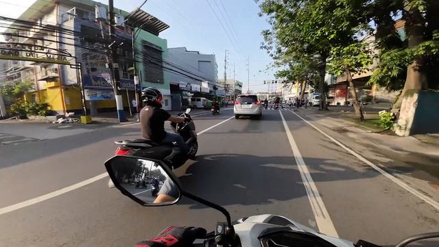 DAILY GAS CONSUMPTION | BAHAY PAPUNTANG TRABAHO | HONDA CLICK 125i V2 | смотреть онлайн