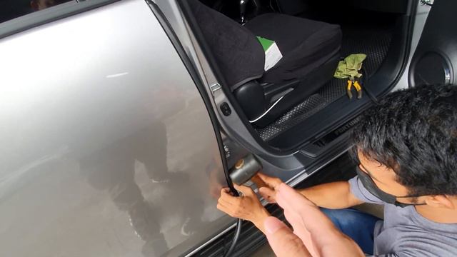 HOW TO INSTALL JC GARAGE NOISE REDUCER смотреть онлайн