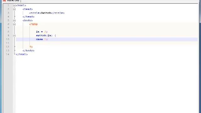 PHP MYSQL 05 Kontrol Yapıları & Mantıksal İfadeler 03 Switch смотреть онлайн