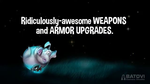 The Abduction of Bacon at Dawn, the Chronicles of a Brave Rooster TRAILER FOR PC смотреть онлайн