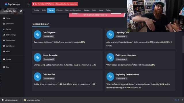 IMPENITRABLE! Gepard Character Discussion Guide for Honkai: Star Rail смотреть онлайн
