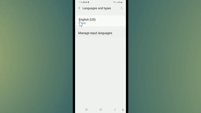 Samsung Keyboard Language Change | Keyboard Ki Language Kaise Change Kare смотреть онлайн