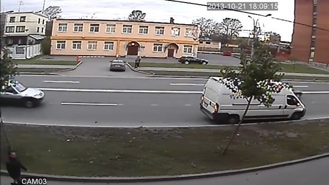 Вечерняя запись камеры Hunter серии 3089 смотреть онлайн