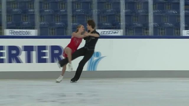 7 D. MOROZOVA / M. ZHIRNOV (RUS) - JGP GER / Chemnitz Junior Ice Dance Short Dance смотреть онлайн
